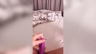 Double Vibrator penetration