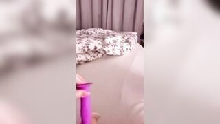 Double Vibrator penetration