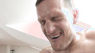 Large penis bro loves to banged all the holes on these pretty teenagers bimbos