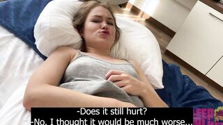 STEP SISTER ASKED TO TAKE HER VIRGINITY