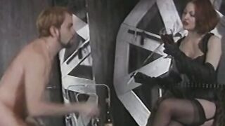 The red haired from the last film learned a new things and now wants to try them