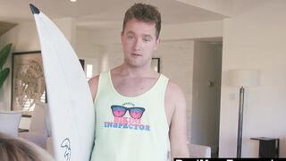 Lusty Step-Milf Dana DeArmond Seducing Her Virgin Surfer Step-Son