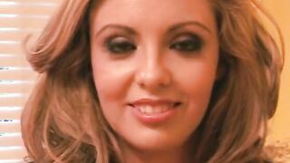bimbos next door blondie gets fuck and a load of spunk at audition