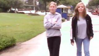 bimbos next door blondie gets fuck and a load of spunk at audition