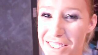 bimbos next door blondie gets fuck and a load of spunk at audition