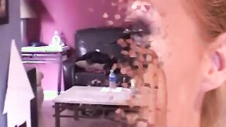 bimbos next door blondie gets fuck and a load of spunk at audition