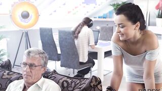 DADDY4K. Sluts didnt expect bf would catch her cheating
