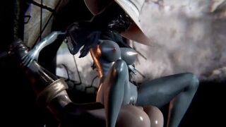Elden Ring - Ranni gets creampied - Dark Souls Inspired.mp4