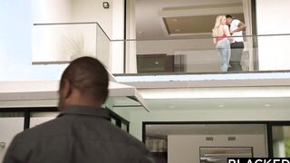 BLACKED Mia Malkova Gets Dominated By 2 big black cock
