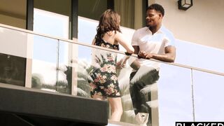 BLACKED Mia Malkova Gets Dominated By 2 big black cock