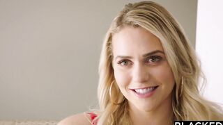 BLACKED Mia Malkova Gets Dominated By 2 big black cock