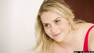 BLACKED Mia Malkova Gets Dominated By 2 big black cock