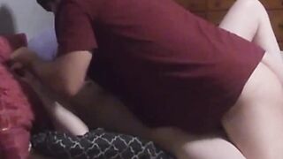 REAL LOVERS, REAL SEX. Listen to her moan and hear her SQUIRT. CUMSHOT FINISH.