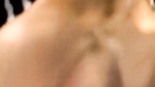 White penis is beautiful for hot dark haired