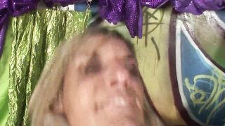 The thot gets her snatch spread with her hands sex dildos and dick to enjoy