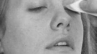 19 Yo blonde hot gets all clothed up for hardcore anal sex
