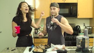 Ep three Cooking for Pornstars