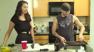 Ep three Cooking for Pornstars