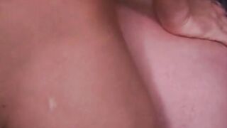 Hillbilly bimbo gets her tight booty nailed and creamed inside the bedroom