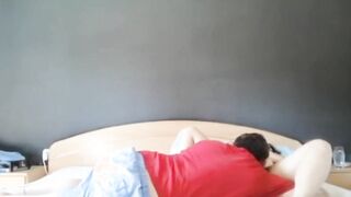 Son lick his Stepmom cunt and banged! her