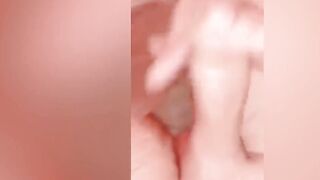 Fellatio from fat bbw fiance
