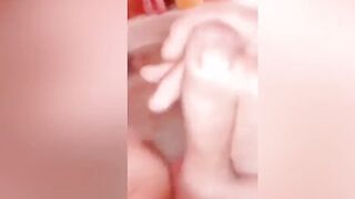 Fellatio from fat bbw fiance