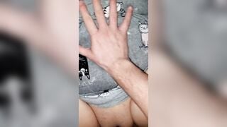 Huge hooters bbw MILF takes long cummed