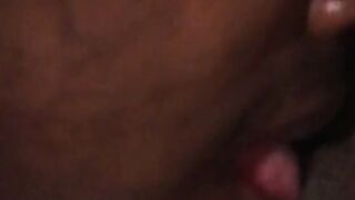 African honey into Hottie fishnets gets drilled hardcore by a african hunk into bed