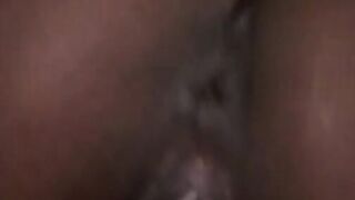 African honey into Hottie fishnets gets drilled hardcore by a african hunk into bed