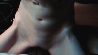 Good woman bought android security guard with a long penis and screwed him rough into the