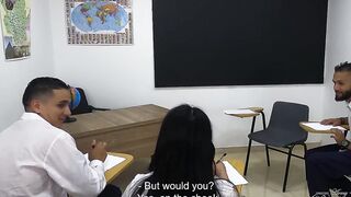 3Some with geeks to appove class
