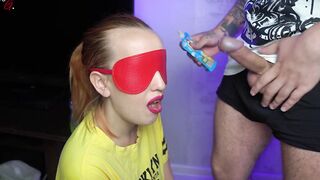 GUESS WHAT? Tricked my lover in a game! sex with conversation