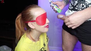 GUESS WHAT? Tricked my lover in a game! sex with conversation