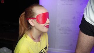 GUESS WHAT? Tricked my lover in a game! sex with conversation
