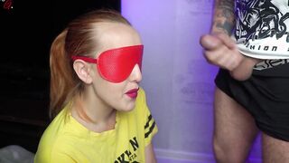 GUESS WHAT? Tricked my lover in a game! sex with conversation