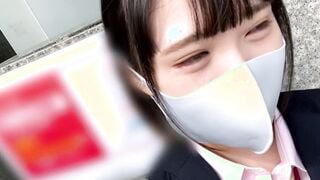 Long melons 18 with a young face. SEX is sensual while she was wearing a uniform. After she had a date at a cast cafe, she had sex with her uncle at a love hotel. Japanese amateur private porn. https://bit.ly/3u0Pf4K