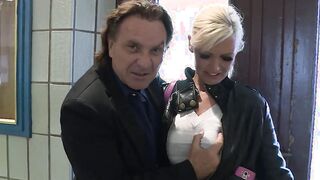 VIVIAN SCHMIDT: My Porn Casting with a Monster Older Penis!!!