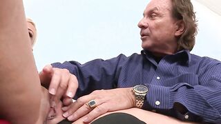 VIVIAN SCHMIDT: My Porn Casting with a Monster Older Penis!!!