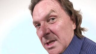 VIVIAN SCHMIDT: My Porn Casting with a Monster Older Penis!!!