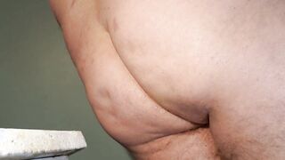 two long anal toy , 11 and 14 inch and fist