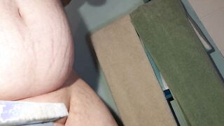 two long anal toy , 11 and 14 inch and fist