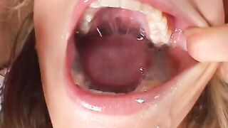 2 cunt with mouth enjoy group fucking with too much cum swapping