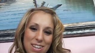 hot young chicks inside shorts share a penis inside bed