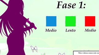 JOI Demon Slayer - Entrenamiento masturbación absoluta (interactivo).
