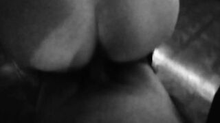 Dancer fucking and blowing recorded with concealed camera, it was worth the homemade