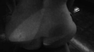 Dancer fucking and blowing recorded with concealed camera, it was worth the homemade