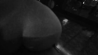 Dancer fucking and blowing recorded with concealed camera, it was worth the homemade