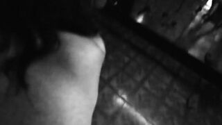 Dancer fucking and blowing recorded with concealed camera, it was worth the homemade