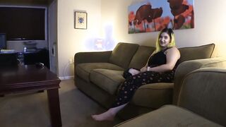 Jealous Huge Sister Takes My Virginity