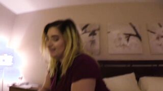Jealous Huge Sister Takes My Virginity
